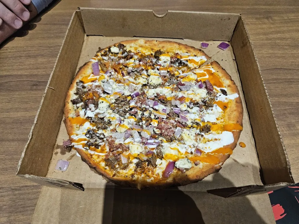 Buffalo Pizza
